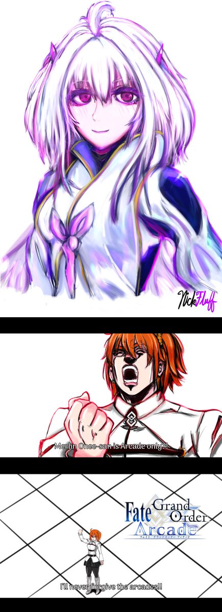 pix Merlin Fgo Memes i drew merlin onee san and made a jojo