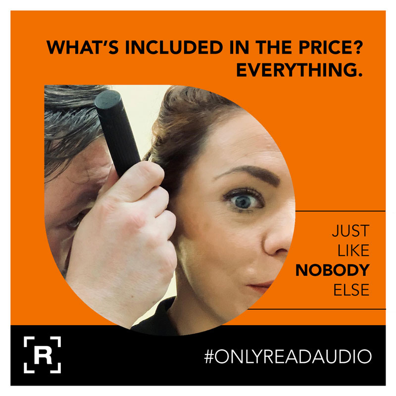 ReadAudio's tweet image. No added VAT, no impression fees, no artwork or engraving cost, no added express charges, no postage or packaging, no extended warranty charge, just the price we told you it would be. After all, what’s the point in the price if it turns out not to be the price?

#OnlyReadAudio