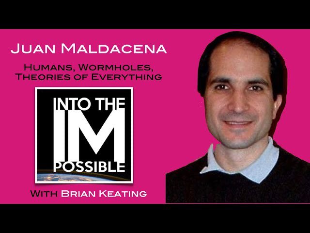 Juan Maldacena (@the_ias): On Theories of Everything, Wormholes, and even God &amp; the Multiverse!
youtu.be/uIzTliTHn7s?su…