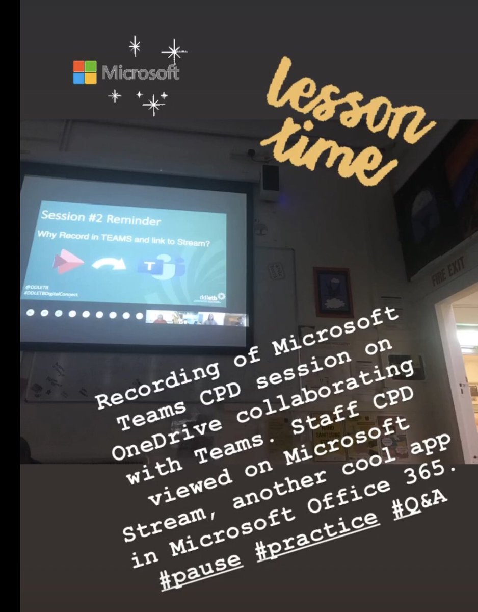 PYouthreach's tweet image. @ddletb @ddletbYR @Gowriggle  @runnerconroy @NAYCEXEC  Staff CPD OneDrive collaberating with MS. Teams, #byebyeserver #hellocloud @Microsoftirl #OneDrive #CPD @SOLASFET #remotelearning #digitalliteracey #TEL