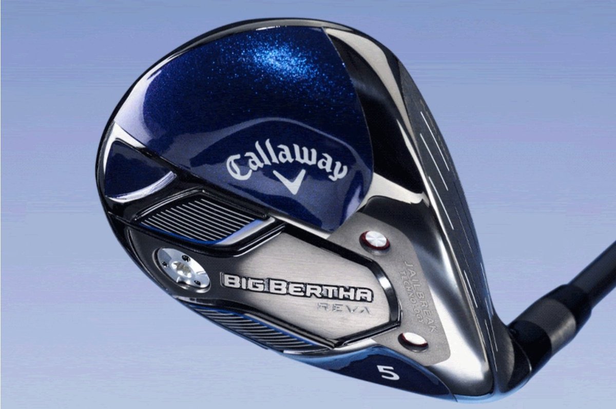 Golfing4Less's tweet photo. Can we just start by saying a huge thank you to @CallawayGolf for making their new Big Bertha Reva like NOT look like a club designed for women... No purple, no teal, no pink but a flash of color... Well done! #GrowTheGame https://t.co/sSLx9tWKJq