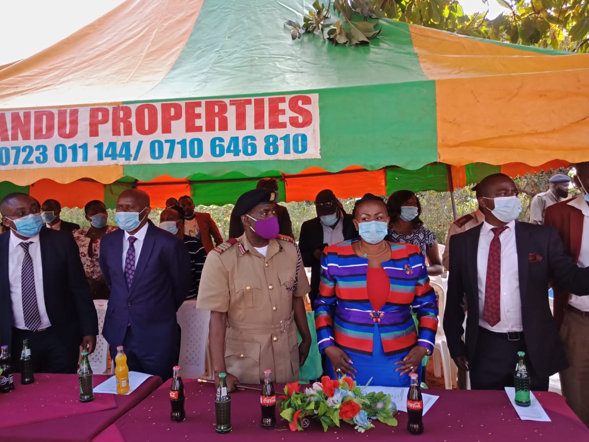 Wavinya_Ndeti's tweet image. The National Government is committed to ensuring all Chiefs and their Assistant Chiefs are well taken care of and operate in good offices while serving the locals to maximize on the output.