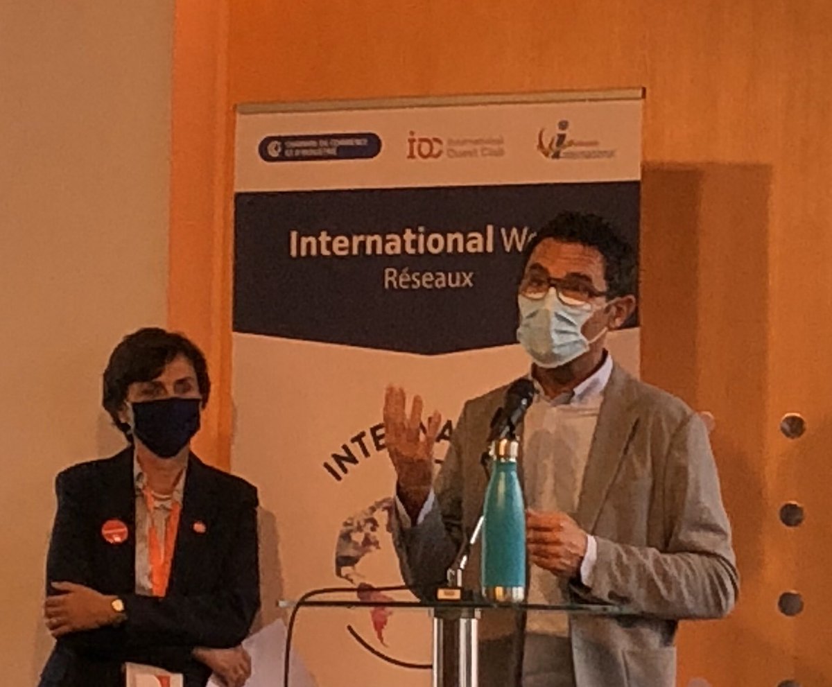 #InternationalWeek <a href="/ClubIOC/">International Ouest Club</a> pour donne l’étincelle #Partenaires #cooperation au service du développement des #entreprises à l’international <a href="/CCINantes/">CCI Nantes St Nazaire</a> <a href="/NantesMetropole/">Nantes Métropole</a> <a href="/Vendeeinter/">VENDEE INTERNATIONAL</a> <a href="/bpgrandouest/">Banque Populaire Grand Ouest</a> <a href="/CreditMaritimeO/">Crédit Maritime Grand Ouest</a> <a href="/franckytrichet/">Francky TRICHET</a> <a href="/Voisard_Bruno/">Bruno Voisard</a>
