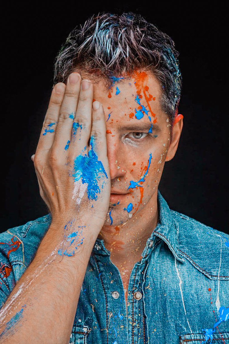 sakisrouvas_fc's tweet photo. @sakisrouvas 🎨 #TeamSakis #SakisRouvas https://t.co/yWpvU732lr
