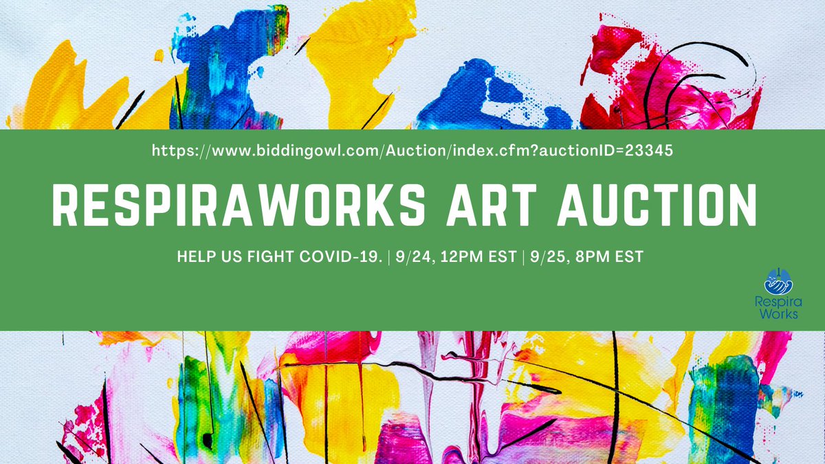 Art bidding is live at 12pm est!
biddingowl.com/Auction/home.c…