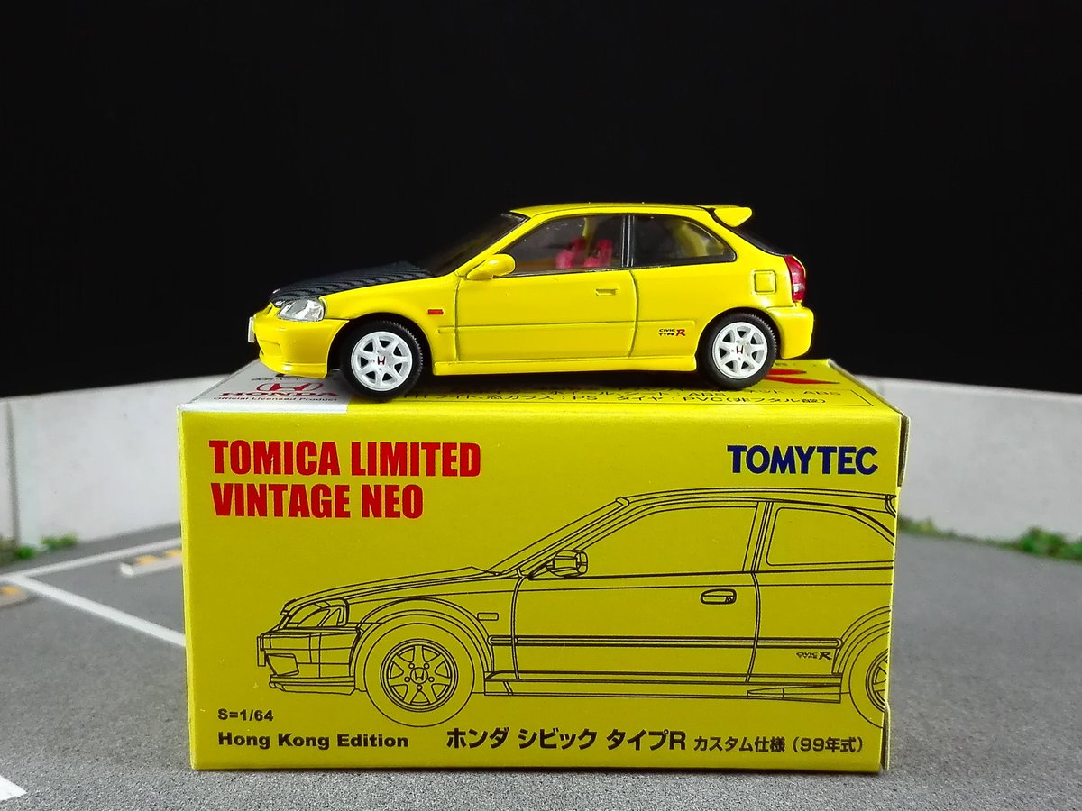 Hosaka Senpai Di Twitter Tomica Limited Vintage Neo Honda Civic Type R Ek9 99 Hong Kong Edition トミカ トミカリミテッドヴィンテージneo ホンダ ホンダシビック ホンダシビックタイプr シビックタイプr Ek9 頭文字d イニシャルd 東堂塾 二宮