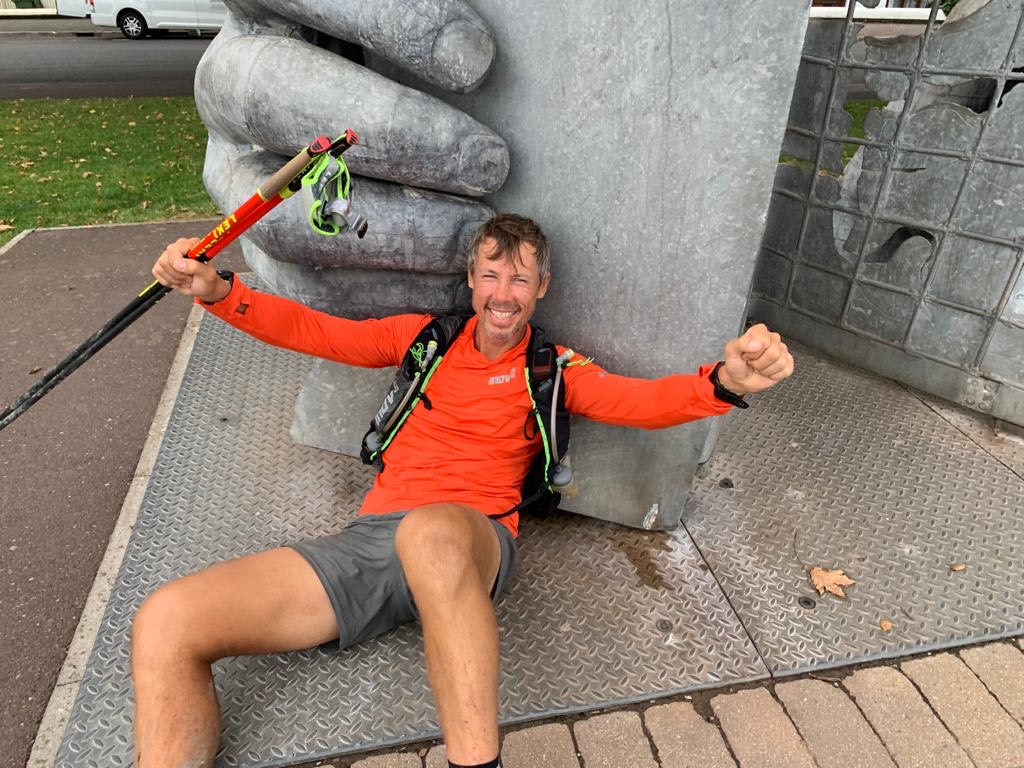 It's official folks - we have a new Fastest Known Time for completing the South West Coast Path! ⏱👏 10 days 12 hours 6 minutes. A HUGE well done to ultra-runner <a href="/KristianUltra/">Kristian Morgan</a> who somehow shaved over 3hrs off the incredible time set by @Ultra_Damo southwestcoastpath.org.uk/newsapp/articl… #FKT