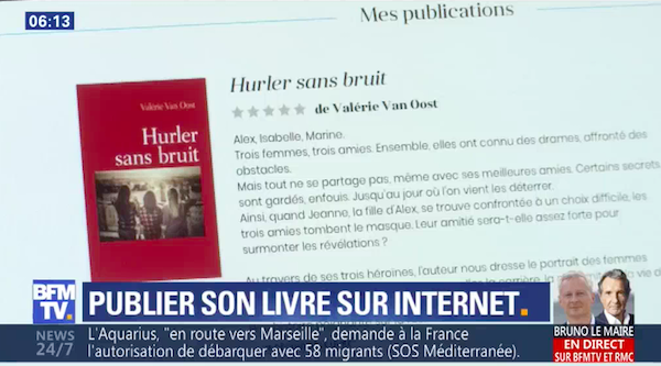 VVanOost's tweet photo. 🎂 C’était il y a 2 ans, je publiais mon 1er roman, "Hurler sans bruit" et j’en parlais sur @BFMTV. Vous avez été là, vos retours m’ont portée. Merci ! J’espère vous retrouver fin octobre pour la sortie de mon nouveau roman !
@Librinova 
#livre #edition #jeudiautoedition https://t.co/5xwYeZY8JD