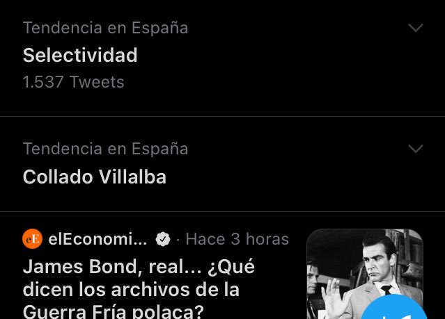 adrianbaroja's tweet photo. @jirloop collado villalba tendencia en España. Que nivel!! https://t.co/vZAvA4DHKN