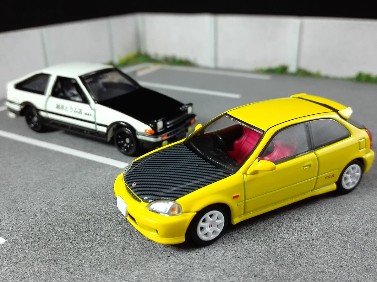 Hosaka Senpai Di Twitter Tomica Limited Vintage Neo Honda Civic Type R Ek9 99 Hong Kong Edition トミカ トミカリミテッドヴィンテージneo ホンダ ホンダシビック ホンダシビックタイプr シビックタイプr Ek9 頭文字d イニシャルd 東堂塾 二宮