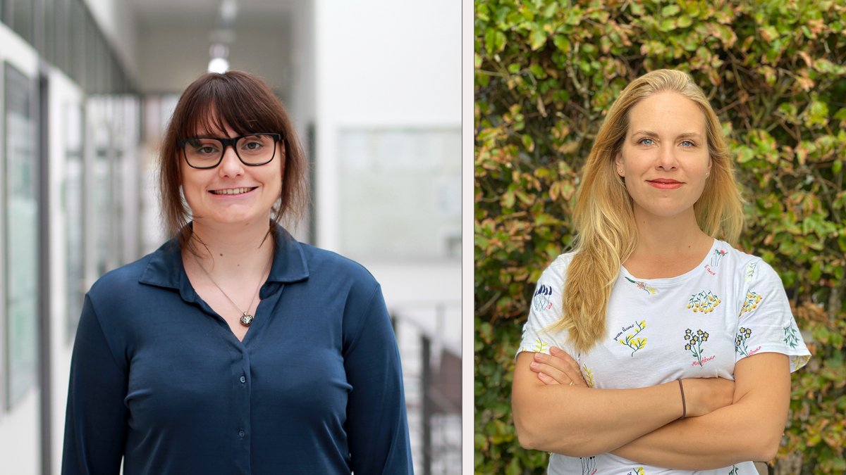 mpimoph's tweet photo. Congratulations to @evelyn_schubert &amp; Elena Reckzeh for beeing awarded the Dortmund Biomedicine Prize 2020 - Evelyn's research focus is on #bacterialtoxins #CryoEM  - Elena was working on a new way of fighting #cancer by starving cancer cells to death
https://t.co/TZD2DWFNYo https://t.co/aLqpoCUpTJ