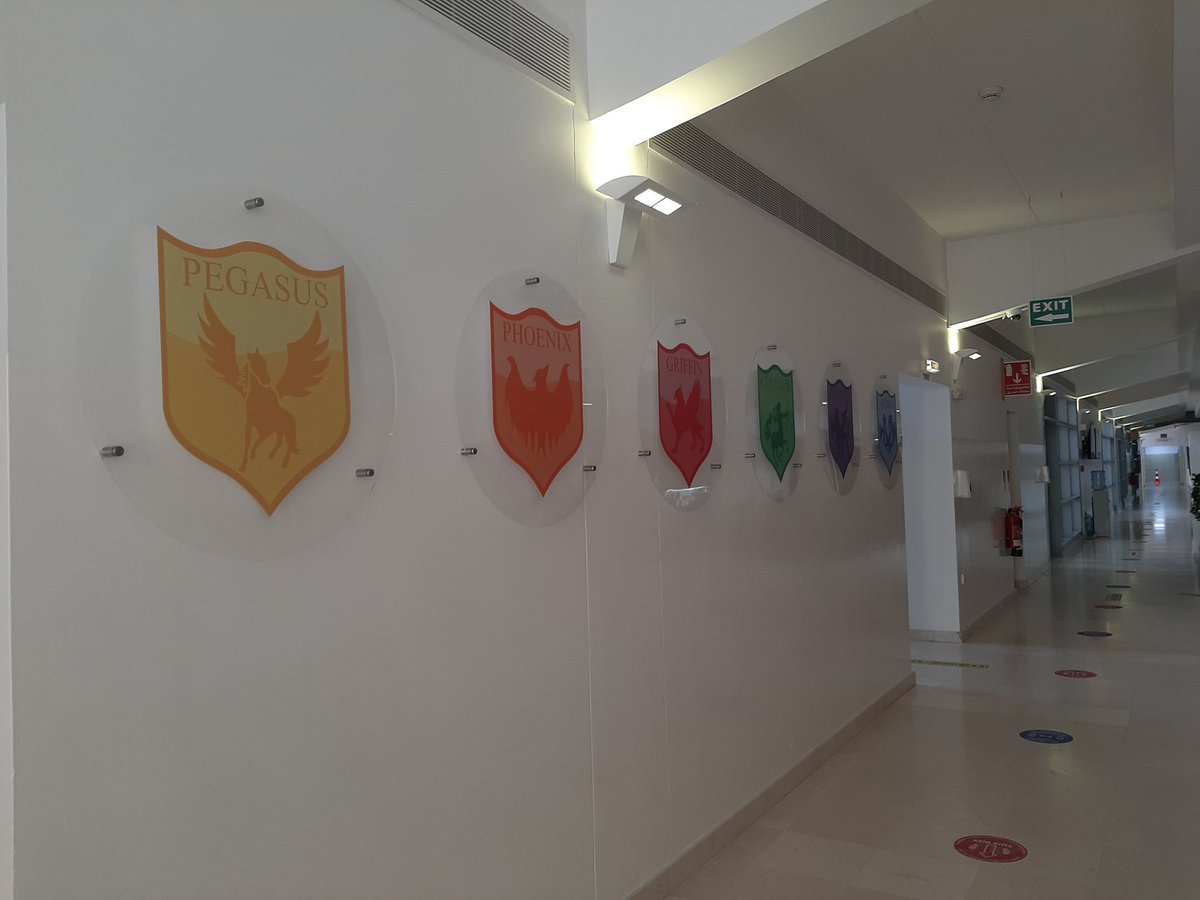 Love our new House Shields <a href="/BSAKmusic/">BSAK Music</a> - great idea Mrs D! <a href="/BSAKhydra/">BSAK Hydra</a> <a href="/BSAKpegasus/">BSAKpegasus</a>  <a href="/BsaKgriffin/">BSAKgriffin</a> <a href="/BSAKchimera/">BSAK Chimera</a> <a href="/BSAKcentaur/">BSAKcentaur</a> no tag for #bsakphoenix
