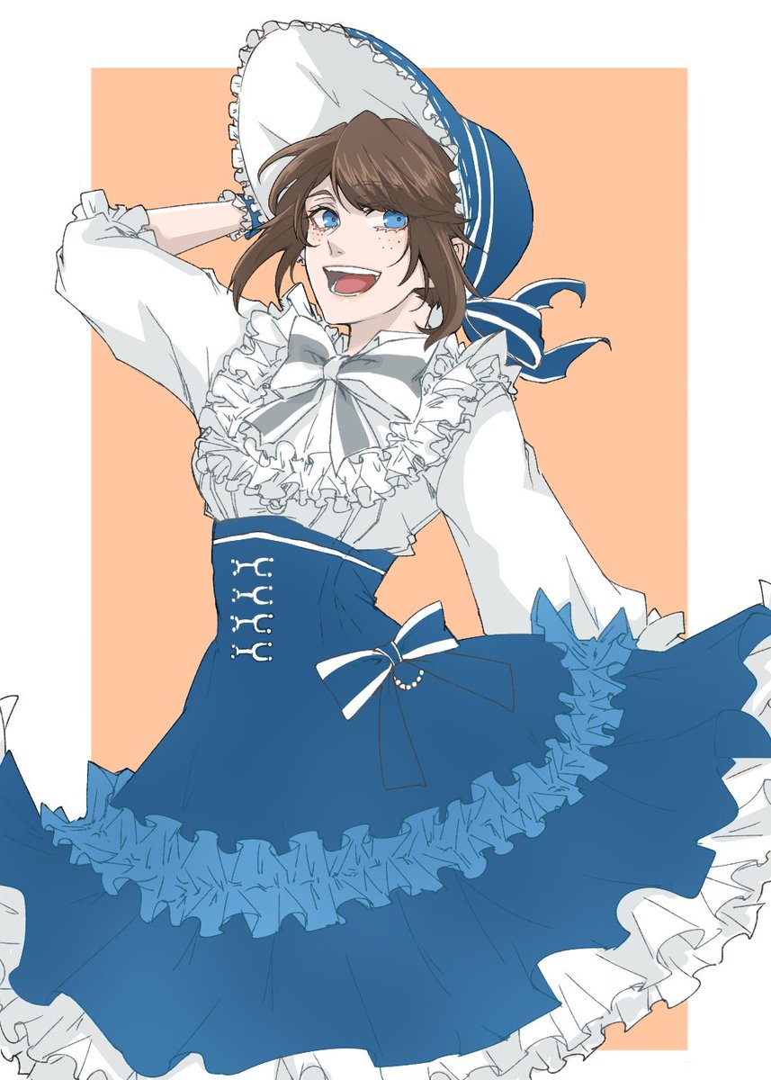 少女達の確執 海里のイラスト