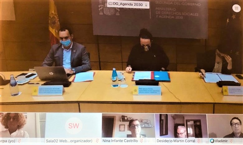 Pacto Mundial de la ONU España (@pactomundial) on Twitter photo Nuestra presidenta <a href="/claraarpa/">Clara Arpa</a> representando a la Red Española del Pacto Mundial en el Consejo de Desarrollo Sostenible de la <a href="/Agenda2030Gob/">Agenda 2030 - Gobierno de España</a> celebrado esta mañana. #Agenda2030 #ODS Nuestra presidenta <a href="/claraarpa/">Clara Arpa</a> representando a la Red Española del Pacto Mundial en el Consejo de Desarrollo Sostenible de la <a href="/Agenda2030Gob/">Agenda 2030 - Gobierno de España</a> celebrado esta mañana. #Agenda2030 #ODS