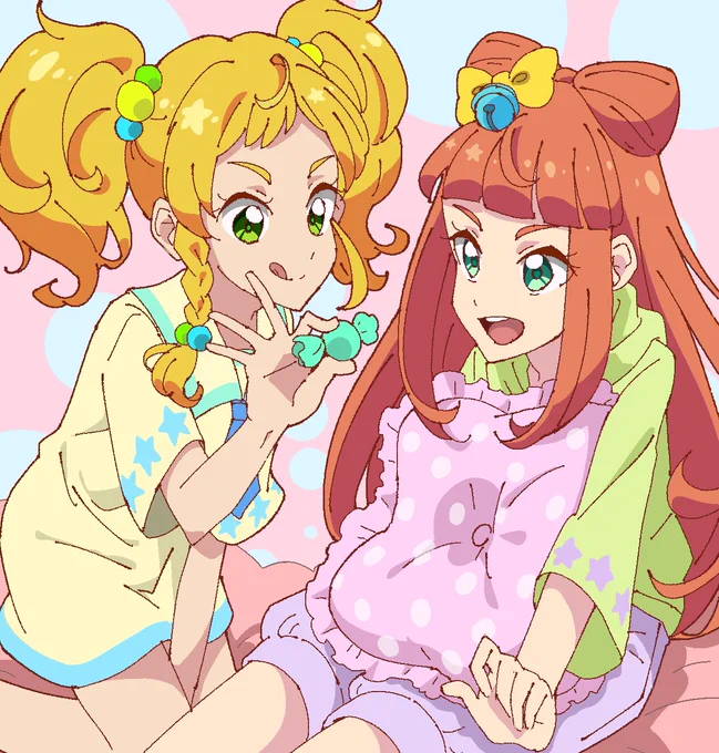 #早乙女あこ生誕祭2020
スターズ1期のキャラの中で1番好きだったりします 