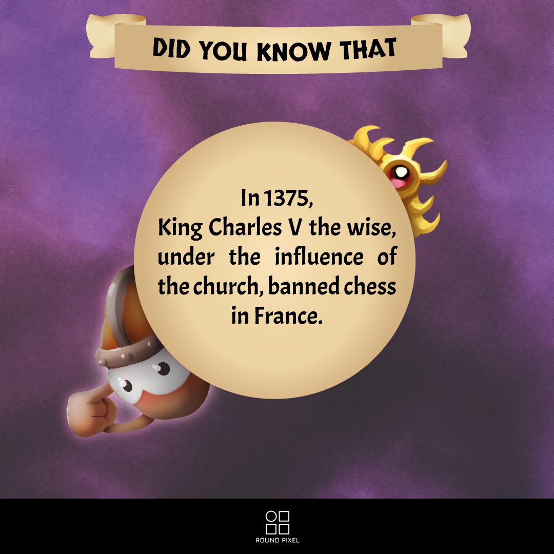 Surprisingly, the king of games was once despised by kings.😱 Can you guess why ? 

#indiedev #gamedev #chess