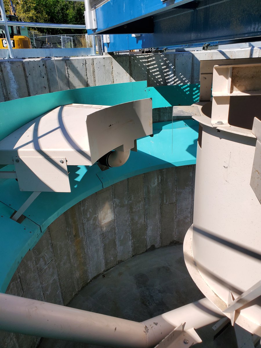 WendelCompanies's tweet photo. #ConstructionWatch: @brsomercy – Wastewater Treatment Plant Upgrades. Wendel has designed a 2nd treatment train w/new #RBC and #clarifier tank. Flow is now going through the new treatment train &amp; work is nearing completion. #ThinkWaterThinkWendel #engineering #design #wastewater https://t.co/y5e1Va3TJE