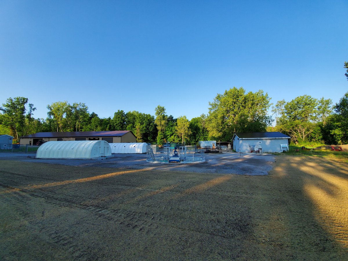 WendelCompanies's tweet photo. #ConstructionWatch: @brsomercy – Wastewater Treatment Plant Upgrades. Wendel has designed a 2nd treatment train w/new #RBC and #clarifier tank. Flow is now going through the new treatment train &amp; work is nearing completion. #ThinkWaterThinkWendel #engineering #design #wastewater https://t.co/y5e1Va3TJE
