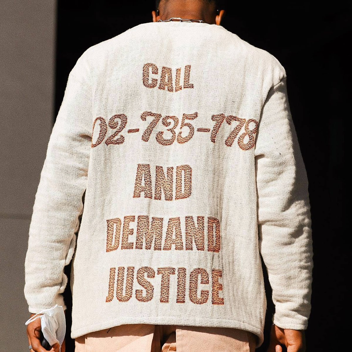 MoreThanStats's tweet photo. Another fresh statement by #Eagles #RodneyMcleod who donned a custom sweater featuring #BreonnaTaylor #justiceforbreonnataylor
📸 @Eagles @Rodney_McLeod4 IG https://t.co/KvJ8LQbJJp
