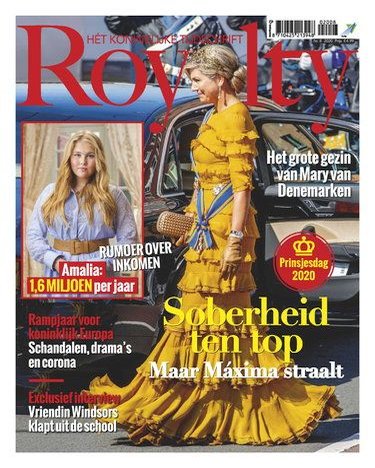 magzinenu's tweet photo. Net verschenen: 

In deze editie:
Soberheid ten top, maar Maxima straalt * Amalia; rumoer over inkomen * Het grote gezin van Mary van Denemarken * Rampjaar voor koninklijk Europa; schandalen, drama's en corona &amp; nog veel meer....
https://t.co/cUmBGhAzal https://t.co/wsckTxcy3i