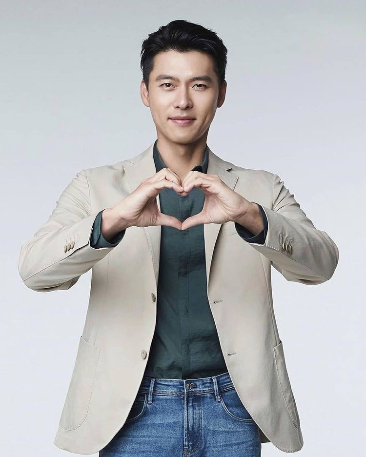 Happy birthday to Hyun Bin
Best wishes for you    