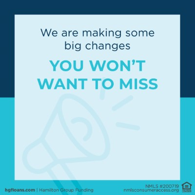 thiago_dilago's tweet photo. We have an announcement! We're making some big changes soon. Stay tuned…

#HGF #HamiltonGroupFunding #PoweredByHamilton #Mortgage #Homeowner #Homeownership #Homebuying #Announcement #ComingSoon https://t.co/ECh1SJsANd