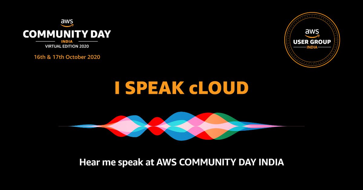 Bhuvaneswari Subramani (@installjournal) on Twitter photo . <a href="/awsugindia/">AWS User Group India</a> is bring you an interesting usecase as "Serverless Workshop" housing the goodness of #amazonlex #amazonpinpoint #dynamodb #amazonlambda #s3
<a href="/dhavaln/">dhavaln 🛠☁️</a> & myself will be conducting live hands-on workshop on 17th Oct.
Register @ communityday.awsug.in . <a href="/awsugindia/">AWS User Group India</a> is bring you an interesting usecase as "Serverless Workshop" housing the goodness of #amazonlex #amazonpinpoint #dynamodb #amazonlambda #s3
<a href="/dhavaln/">dhavaln 🛠☁️</a> & myself will be conducting live hands-on workshop on 17th Oct.
Register @ communityday.awsug.in