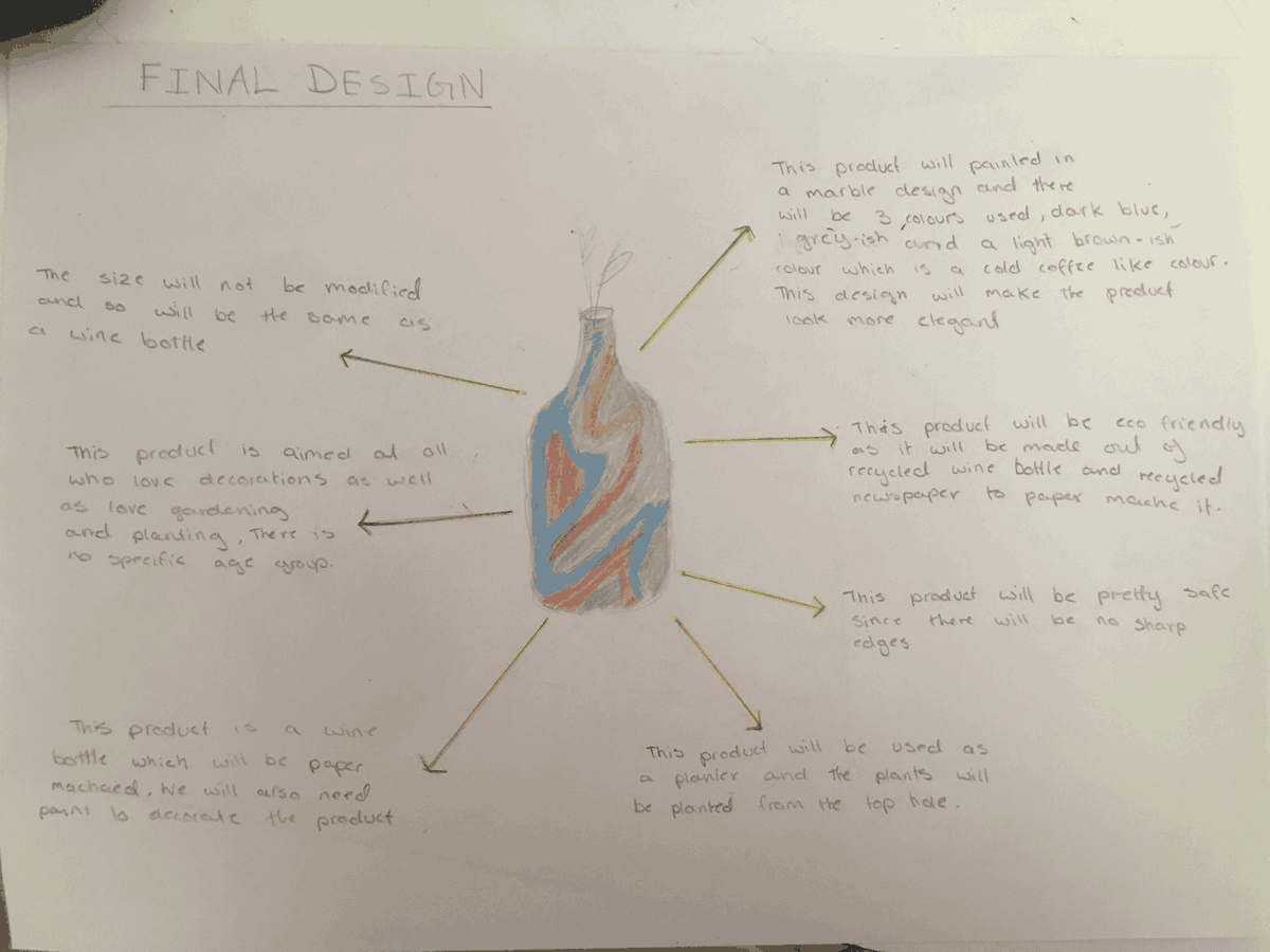 TBSdt's tweet photo. 2 of 2 - Great work from Yr 10 in their designs for their recycled Planter Project, complete with analysis.  Looking forward to seeing the finished products. @TBSKS3 @TbsKathmandu https://t.co/EFw8182p4n