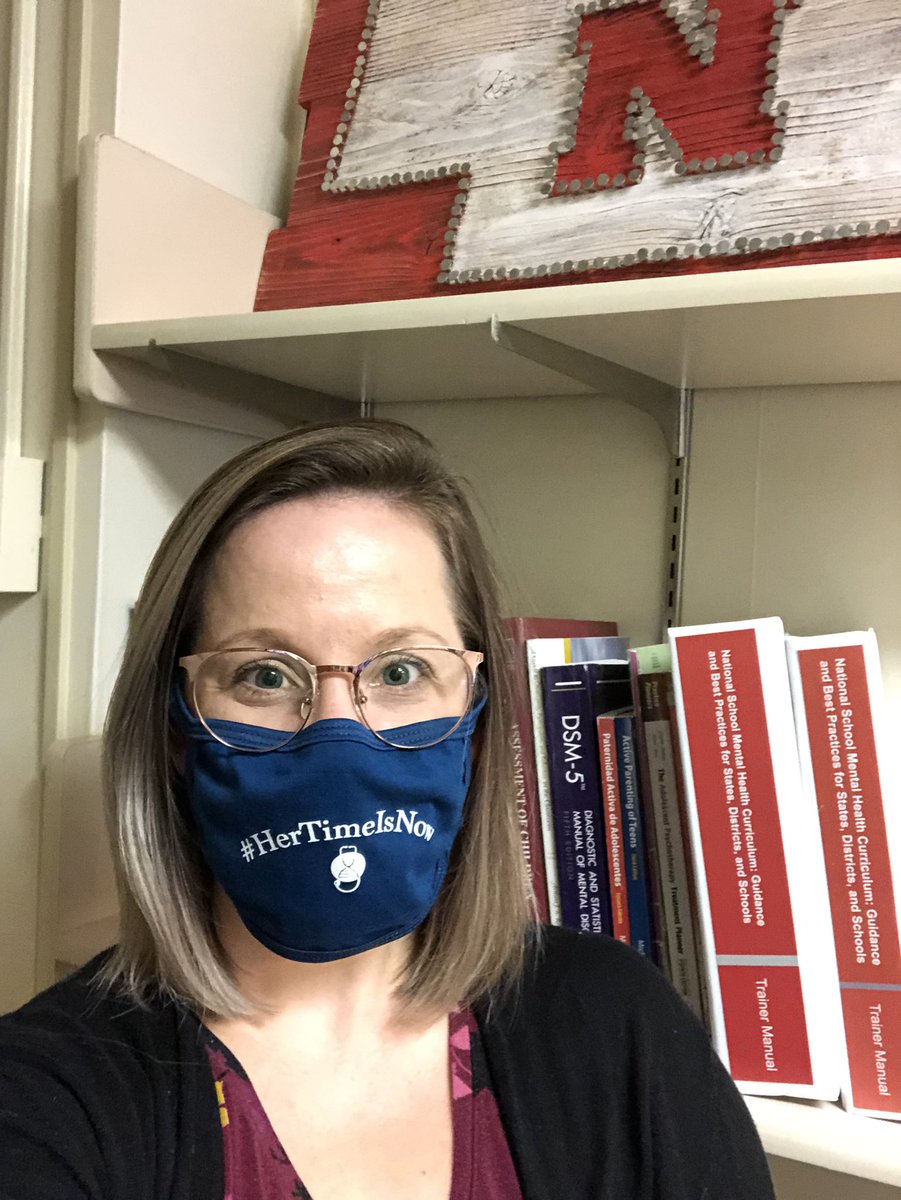 Always working to do my part to support the advancement of all women - especially underrepresented women - in medicine. #HerTimeIsNow 

s/o to <a href="/DrBrandyClarke/">Brandy Clarke</a> for the mask!
