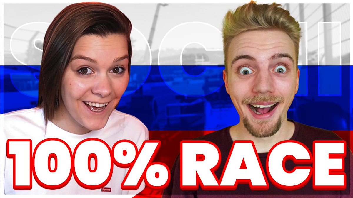 NIEUWE VIDEO! youtu.be/KJYmsYow9fc ► 100% RACE OP SOCHI MET KASTIOP! (F1 2020 Sochi Rusland GP) @Kastiop RT, Like & Abonneer! <3