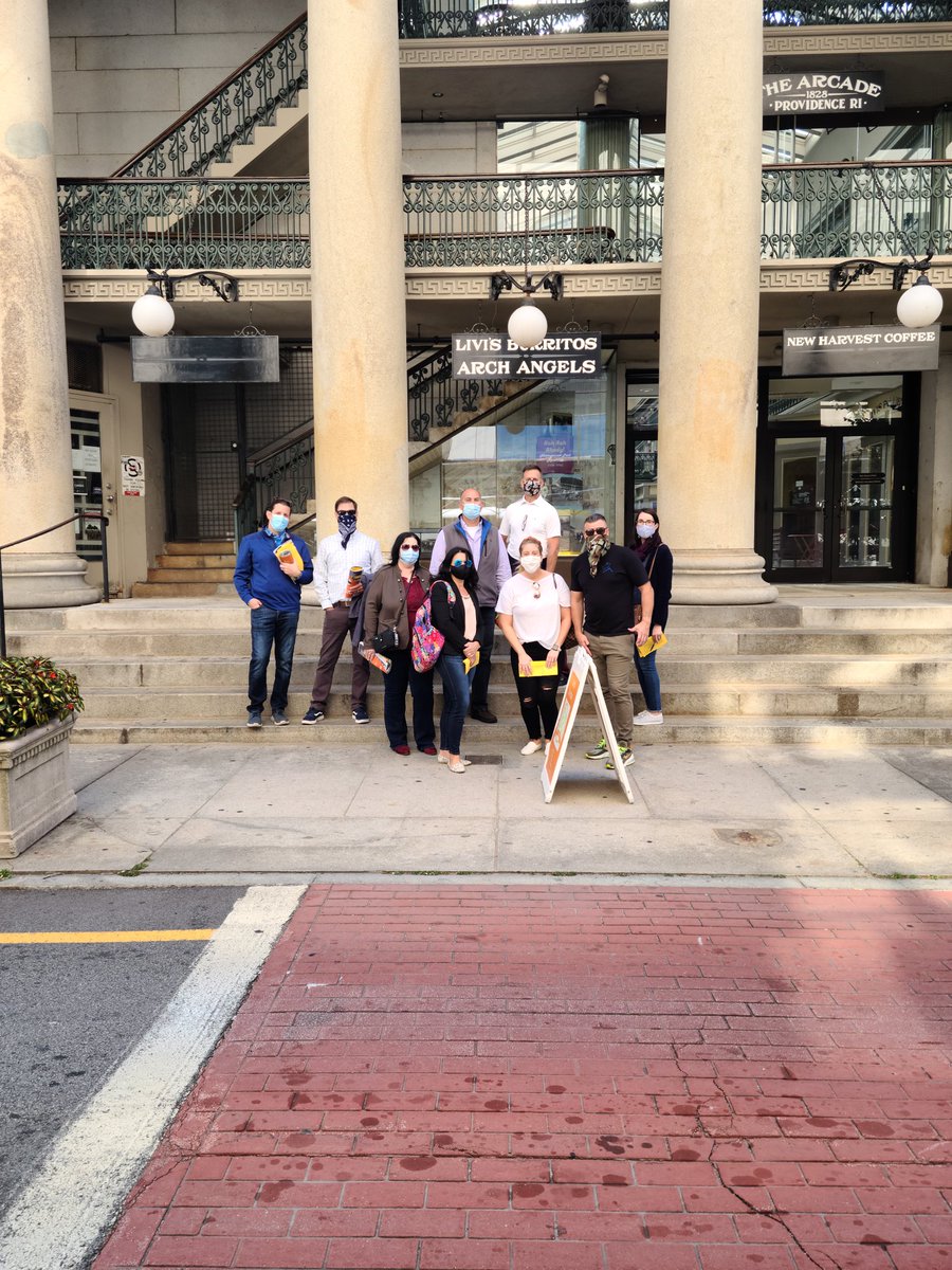 tywentworth's tweet photo. @LeadershipRI The Arcade #PVDTEAM1 https://t.co/WXCISWR8eO