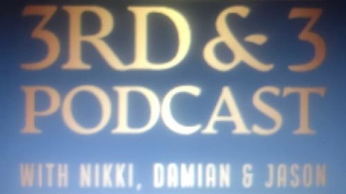 TheSportsColumn's tweet photo. The Sports Column: "NFL Week 2 Recap/Week 3 picks &amp; 'locks' at '3rd &amp; 3' podcast. Tune in!" https://t.co/SLYcLLenxa #NFL #NFLpicks #sportspodcasts #3rdand3 https://t.co/omGJBYrVXs
