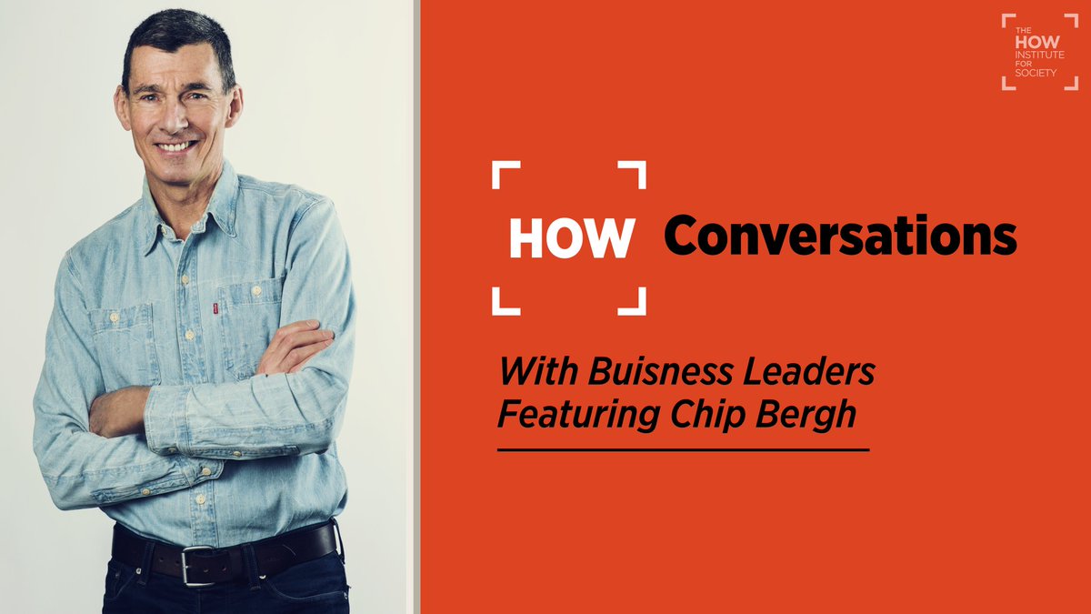Chip Bergh <a href="/LeviStraussCo/">Levi Strauss & Co.</a> #CEO and <a href="/TheHOWInstitute/">The HOW Institute for Society</a> board member believes 'a #diverse organization at all levels will outperform a homogenous one every single time.' Hear more from Chip on #HOWConversations with <a href="/DovSeidman/">Dov Seidman</a> #moralleadership thehowinstitute.org/how-conversati…