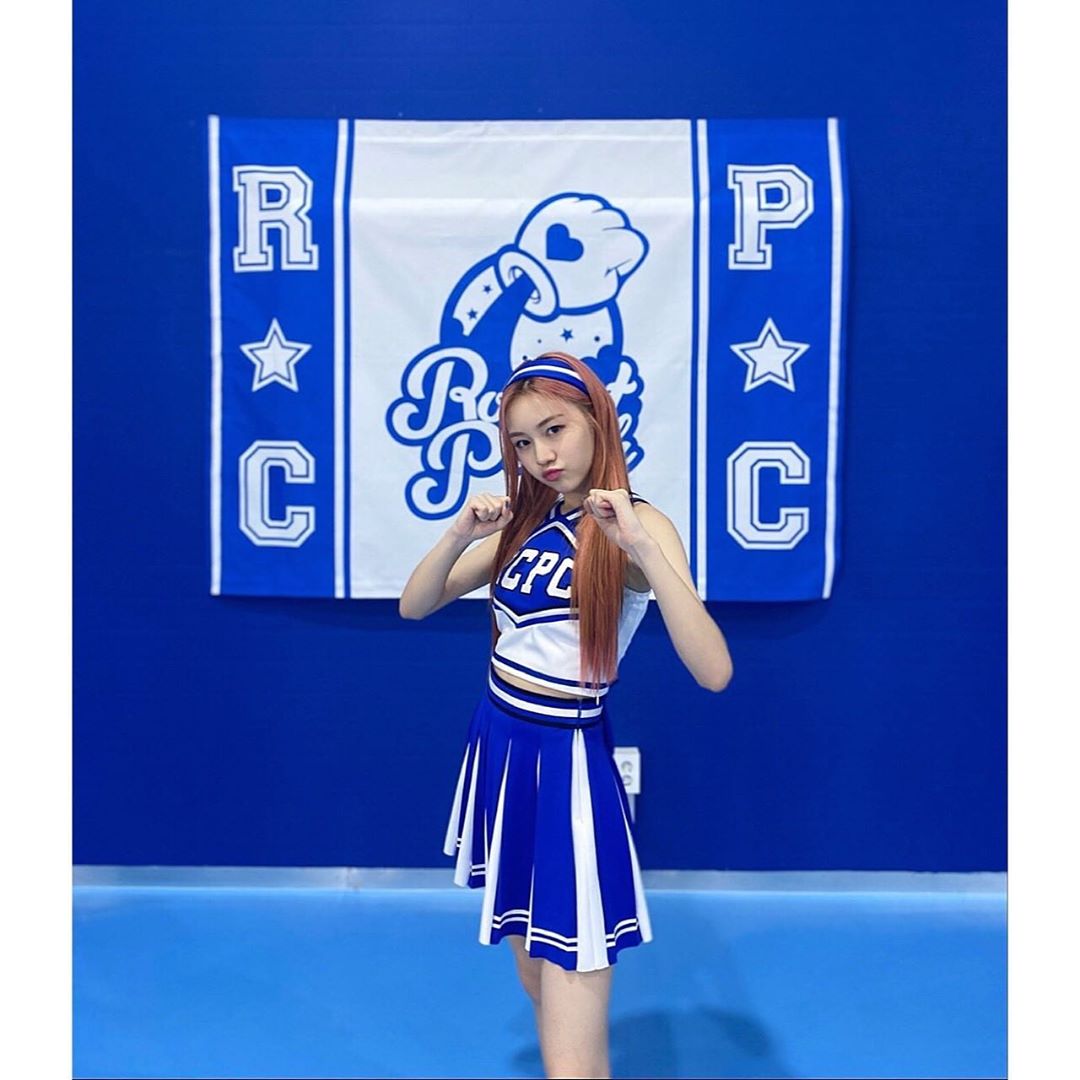 CS05DAHYUN's tweet photo. #로켓펀치 #Rocketpunch #다현 #dahyun #ダヒョン #suyun #ketchy #instagram #현스타그램 #Blue_punch #cheerleader https://t.co/r7IZP3ULIr