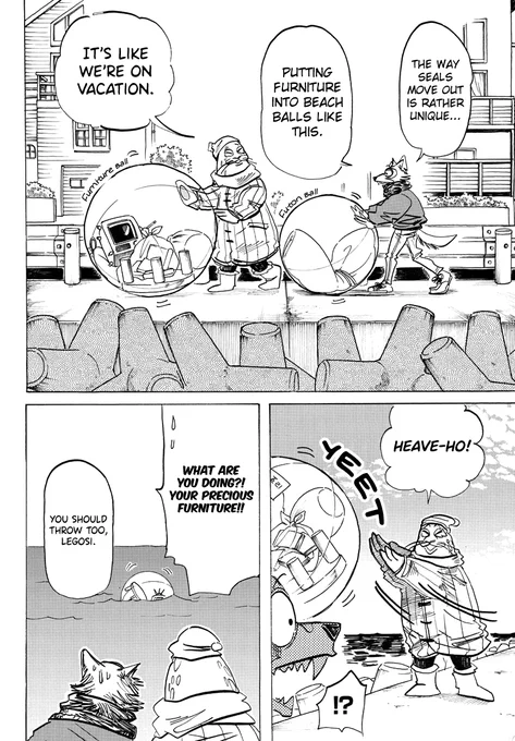 *Beastars Spoilers* YEET 