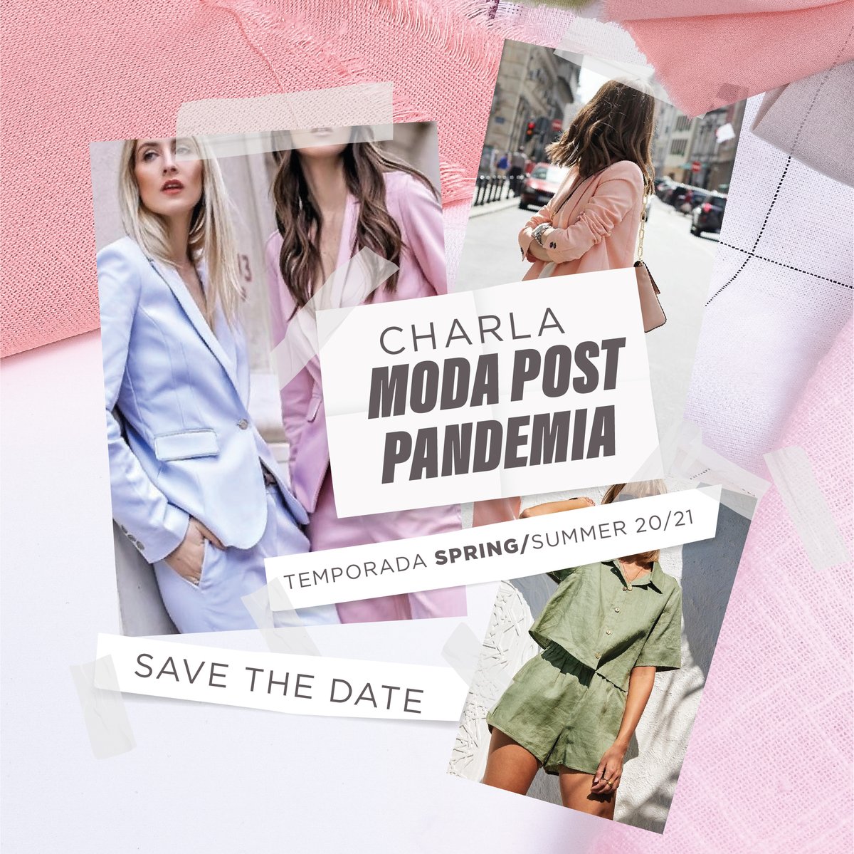 ModaCRISA's tweet image. Estamos de lanzamiento de #campaña #PV20-21
.
¡Agendate estos #vivos! #ModaAMedida #TelasDivinas #Temporada2020