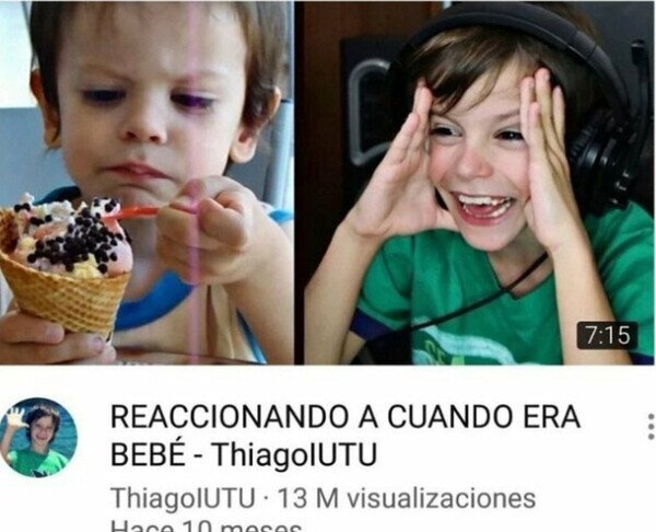 NinosUsando's tweet photo. bro, ese eras tú hace como  5 segundos https://t.co/kKbrLWH9o6