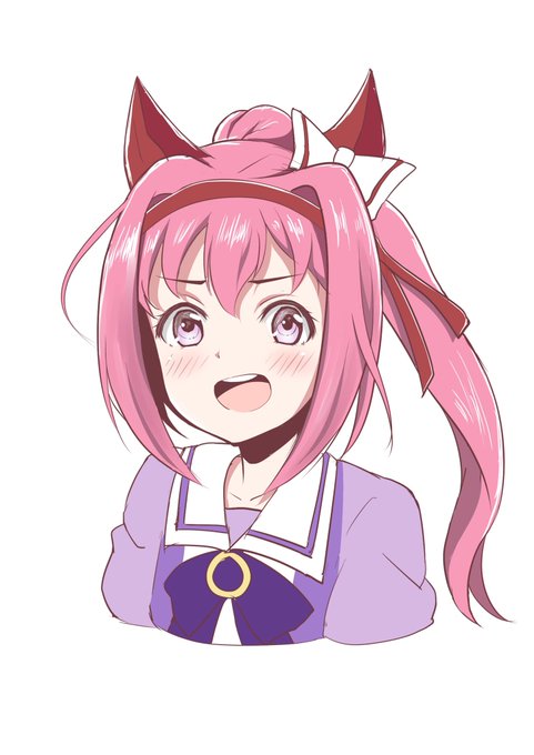 ハルウララ落書き 