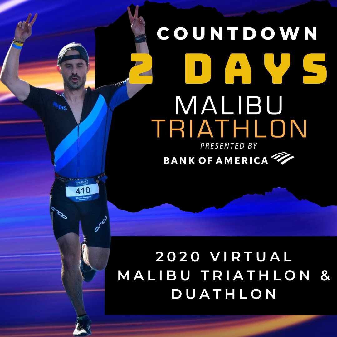✌️ DAYS!! ✌️ #RaceandRaiseMalibu 
bit.ly/2ZPryOt