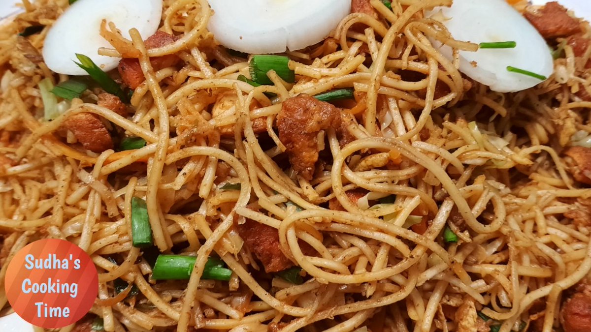 #ChickenNoodles #streetstyle #SudhasCookingTime