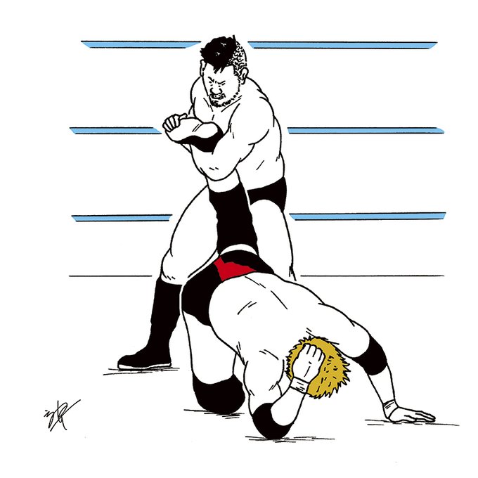 武藤敬司のtwitterイラスト検索結果