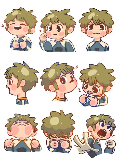 立向居勇氣のtwitterイラスト検索結果