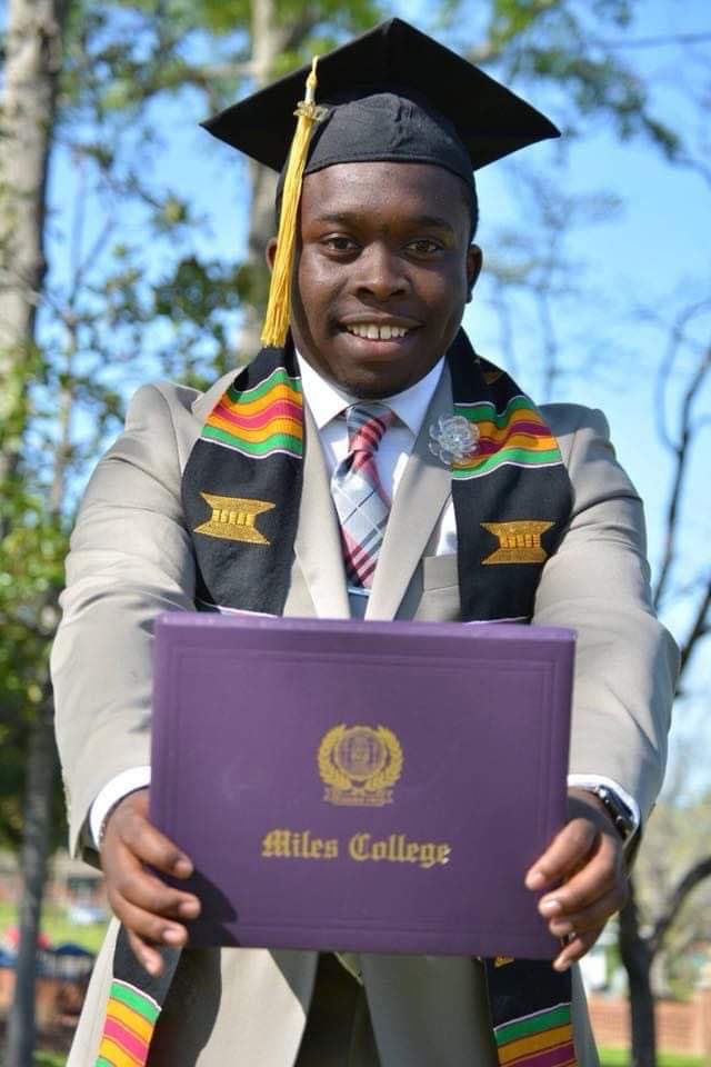 WillSomeElse's tweet photo. #FirstDegreeChallenge @MilesCollege #myhbcu https://t.co/r5VbMlSavD