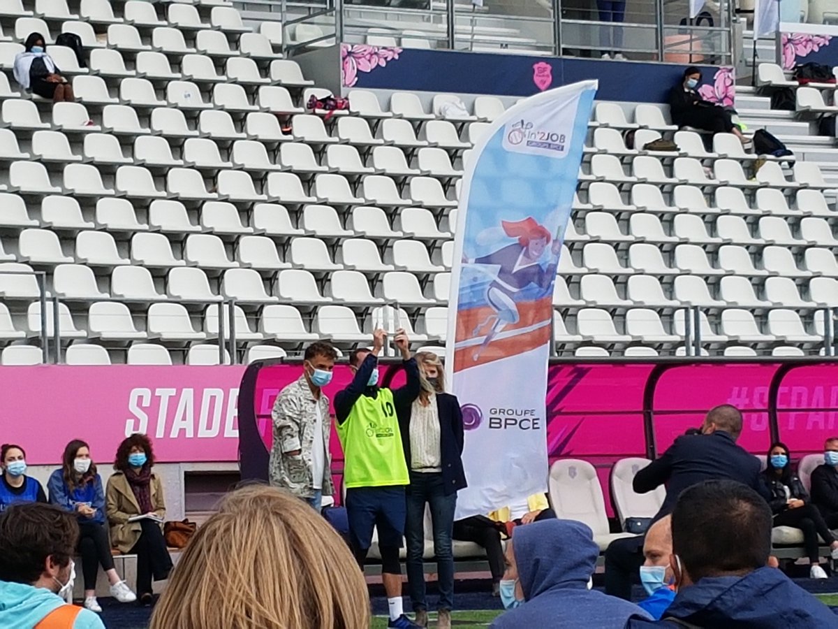 Isabelle_Kohl's tweet photo. Live tweet Remise des prix #In2JobBPCE Bravo à toutes les équipes des entreprises du @GroupeBPCE
Bravo à l'equipe #DiversIT @ITCaisseEpargne
Changer le regard bouger les lignes #Handicap #sport #Challenge #Recrutement
@Talenteo @AKTISEA
Merci à @TCurin pour son soutien https://t.co/wu5IdFlFSt