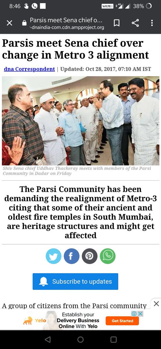 Krunal_Goda's tweet photo. Parsi Gate :Coastal Road
#Parsi Community has startd online petition to #SaveParsiGate which is due to be shifted by BMC after seeking Clearance : source
Community met Uddhav in 2017 for Metro Issue & assured results when @Dev_Fadnavis was CM
Now he is CM...
@jitengajaria https://t.co/CnKtueYx9R