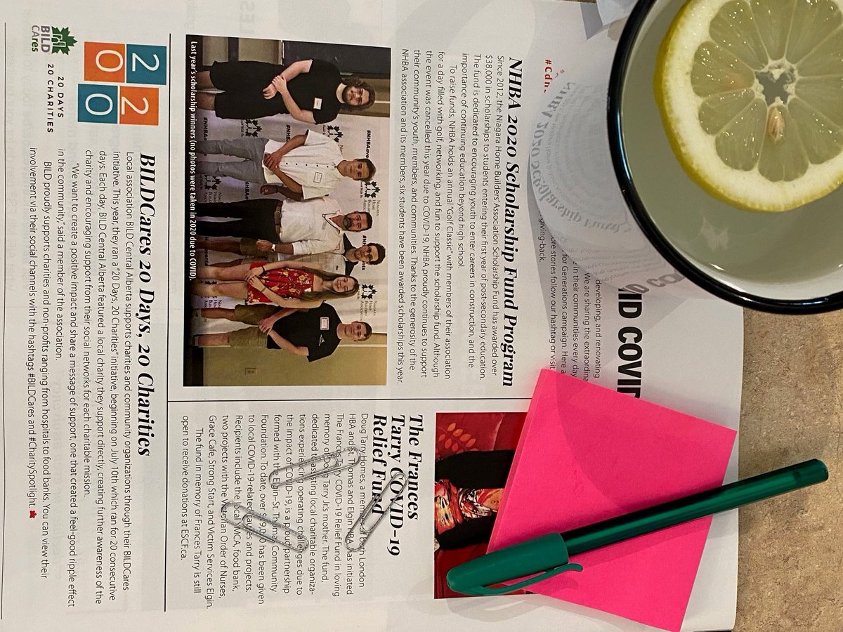NiagaraHBA's tweet photo. Thanks to @CHBANational for the mention in their fall edition of Building Excellence Magazine! Flip to page 42 and read about our annual scholarship program
#scholarship #program #nhba #chba #buildingexcellence #magazine  #postsecondary #education #Niagara https://t.co/PlbxVXAN7d
