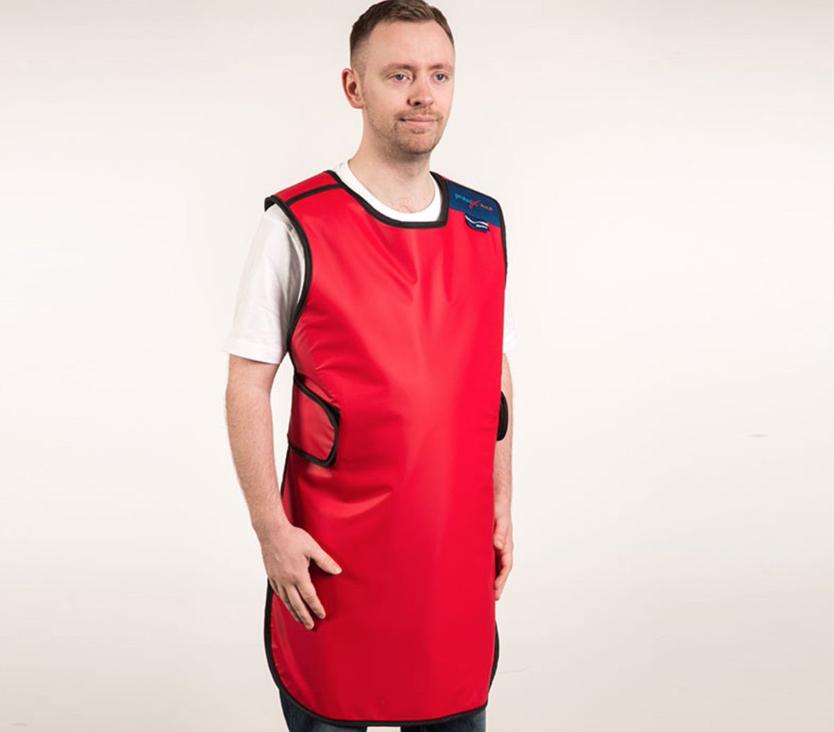 ProtecX frontal style theatre apron with half back for additional back protection and comfort. 

See more: ow.ly/Rw5350z4pyq