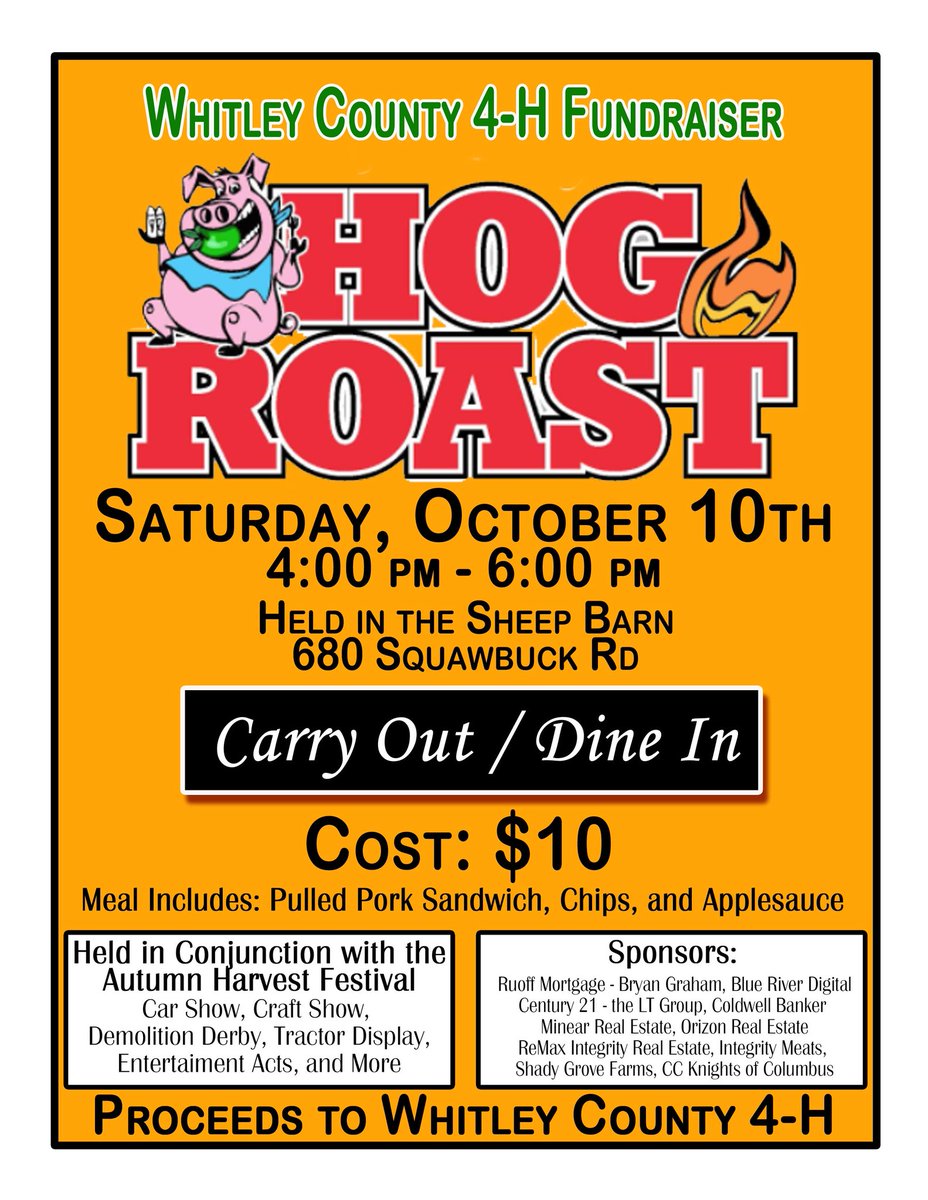 Whitley County 4-H (@whitley4hfair) on Twitter photo 