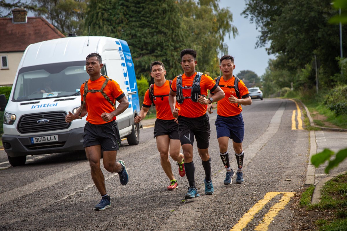 36_Engr_Regt's tweet image. Well done to all who competed in yesterday's Regimental 'Rise of the Phoenix' marathon. Today the legs may be aching but pride is at a high! #ProudSappers #Marathon #Gurkha @Proud_Sappers @Gurkha_Brigade