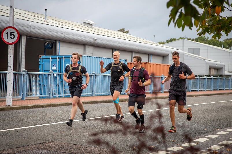36 Engineer Regiment (@36_engr_regt) on Twitter photo Well done to all who competed in yesterday's Regimental 'Rise of the Phoenix' marathon. Today the legs may be aching but pride is at a high! #ProudSappers #Marathon #Gurkha <a href="/Proud_Sappers/">Corps of Royal Engineers</a> <a href="/Gurkha_Brigade/">Gurkha Brigade Association</a> Well done to all who competed in yesterday's Regimental 'Rise of the Phoenix' marathon. Today the legs may be aching but pride is at a high! #ProudSappers #Marathon #Gurkha <a href="/Proud_Sappers/">Corps of Royal Engineers</a> <a href="/Gurkha_Brigade/">Gurkha Brigade Association</a>